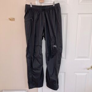 REI Essential Rain Pants Men’s Size Medium Like New